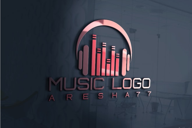 I will design modern musician, studio,, hip hop dj music logo