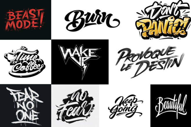 I will design modern musician, studio, rock, hip hop dj music logo