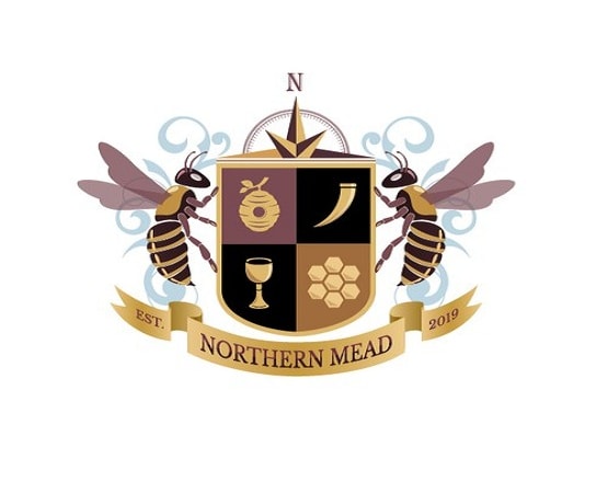 I will design northern mead would bee logo in 24 hours