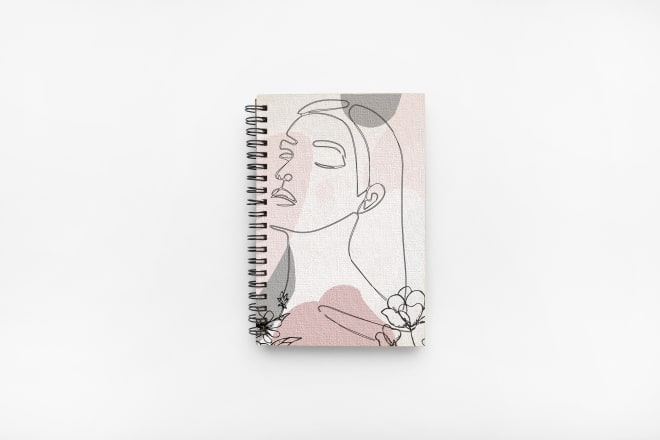 I will design notebook cover in 2 hours