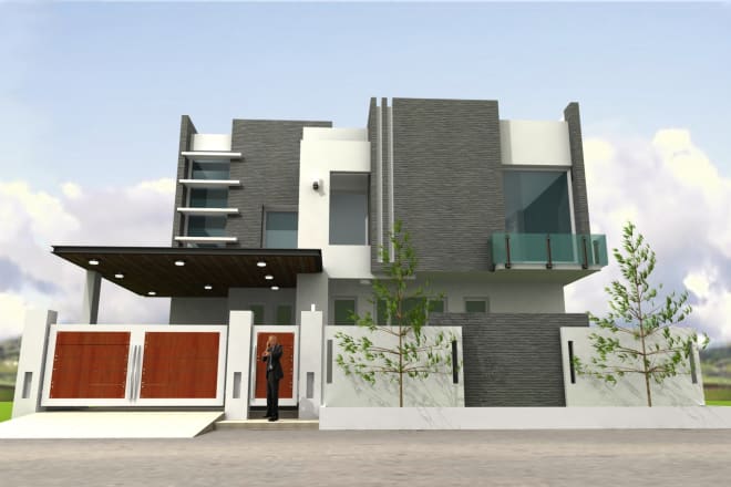 I will design on auto cad architectural engineer