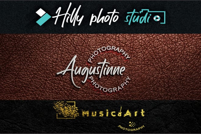 I will design photography watermark or signature logo