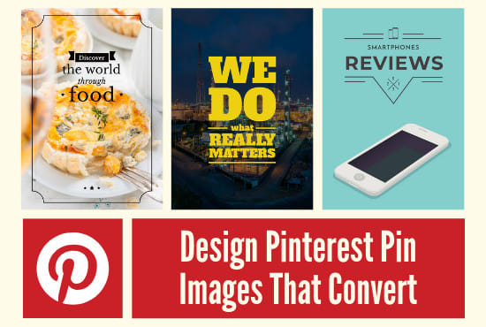 I will design pinterest pin images that convert