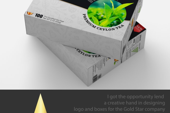 I will design product labels for packaging