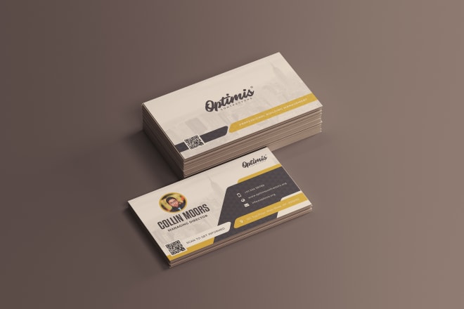 I will design professional business cards design print ready