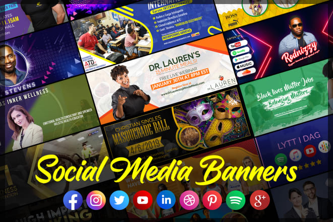 I will design professional facebook cover or any other banner