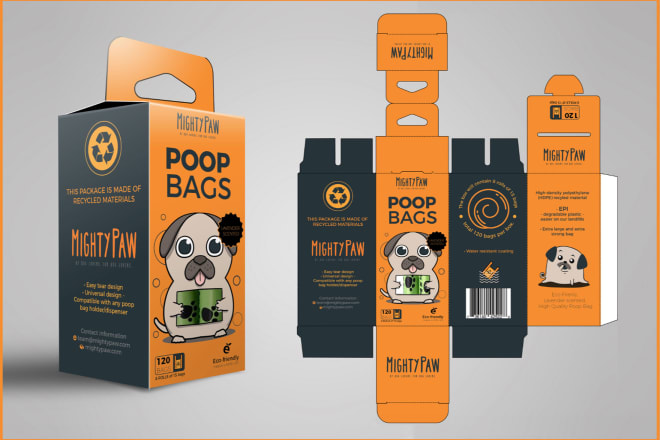 I will design professional product packaging and 3d mockup image