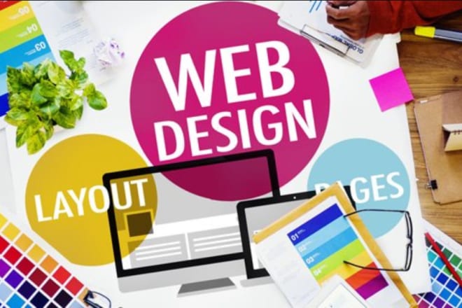 I will design professional,persuasive and stunning website