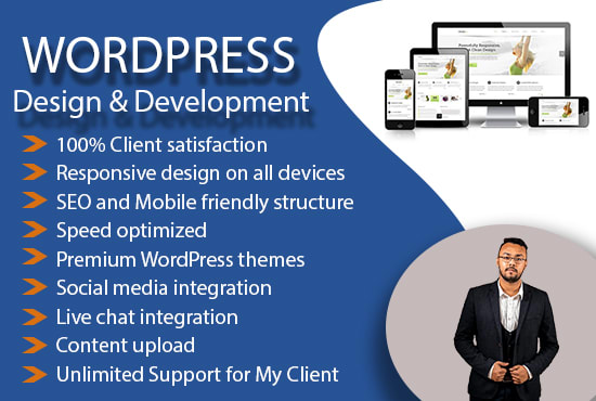 I will design, redesign or fix your wordpress website