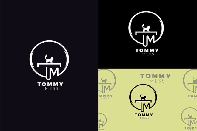 I will design trendy, minimalist, modern logo creator and producer