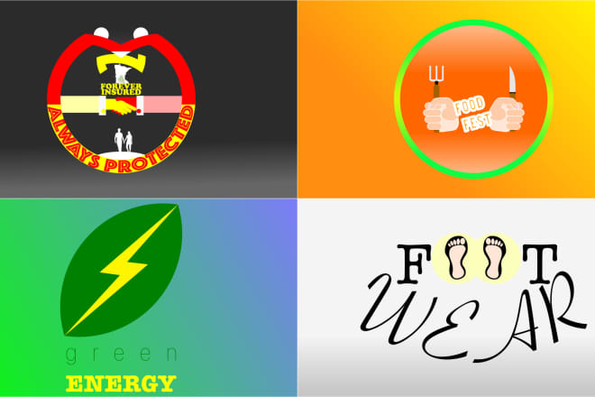 I will design vector graphic logo
