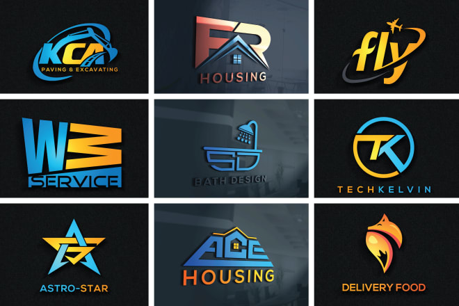 I will design versatile style corporate logo