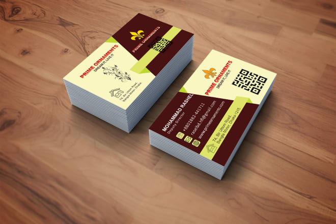 I will design your business card for your professional identity