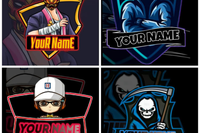 I will design your epic gaming logo and banner