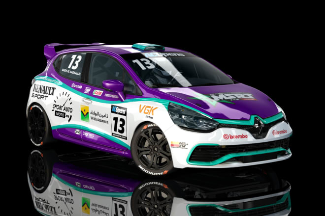 I will design your own assetto corsa custom livery