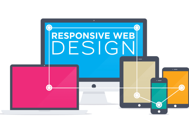 I will design your perfect responsive website for you
