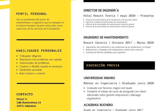 I will design your professional CV with the best programs