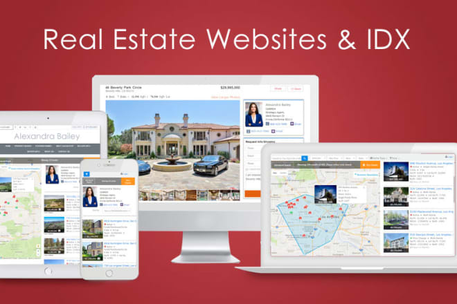 I will design your real estate investor idx wordpress website