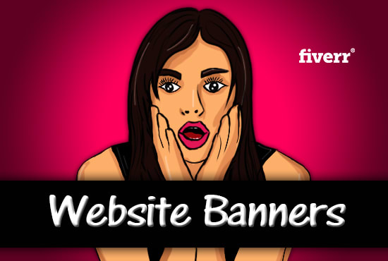 I will design your web banner or header