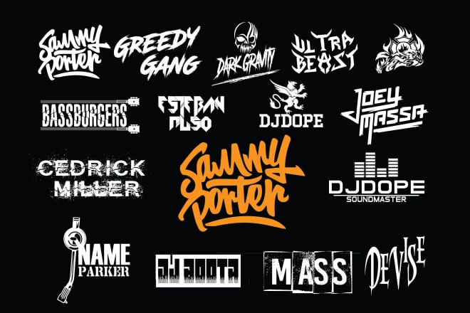 I will designs your dj logo