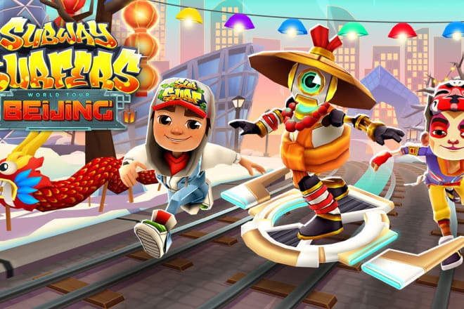 I will develop 3d temple run subway surf unity and multiplayer game