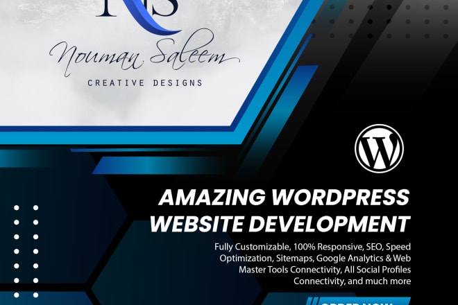 I will develop a modern wordpress website to support your digital growth strategy