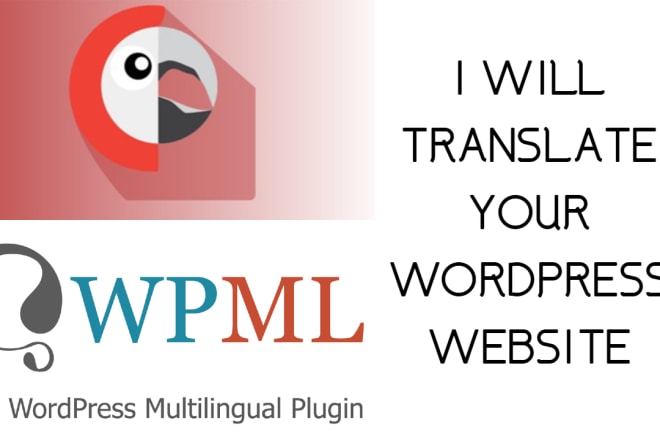 I will develop a multilanguage wordpress website