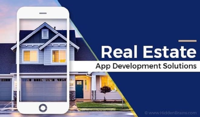 I will develop a real estate app and real estate website