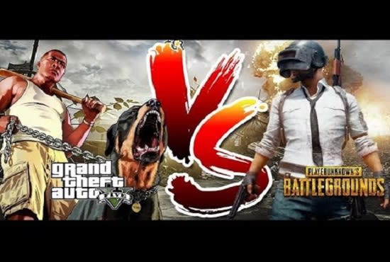 I will develop a shooting game similar to pubg game and gta game