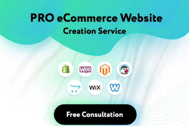 I will develop an ecommerce website online store that converts