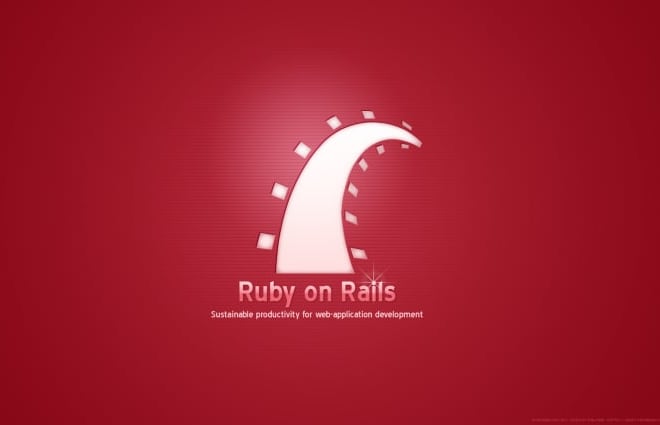 I will develop and design website on ruby on rails