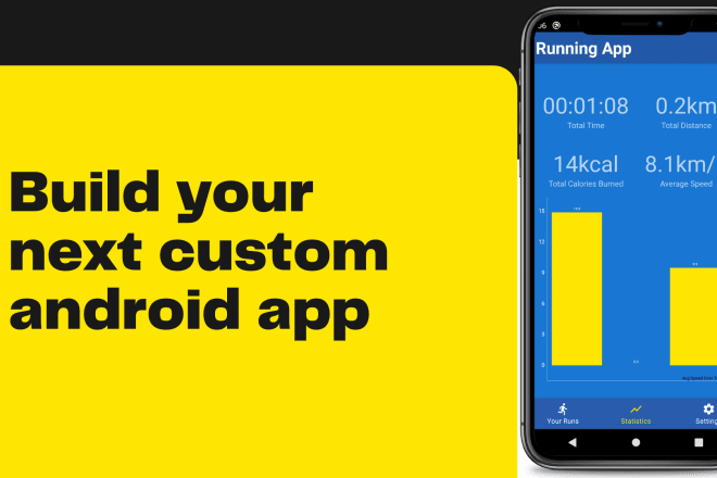 I will develop android app custom android app android app developer