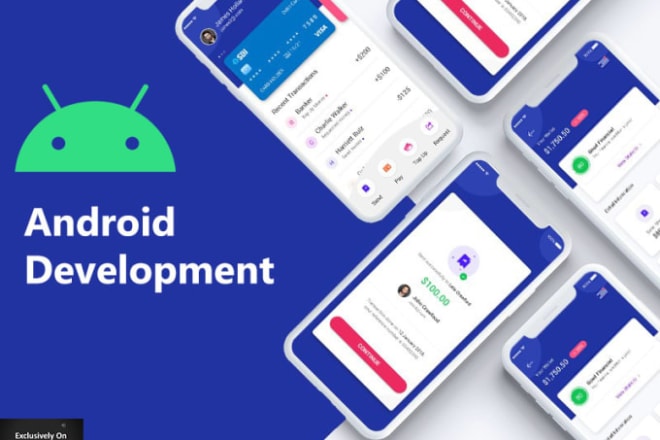 I will develop android app in android studio