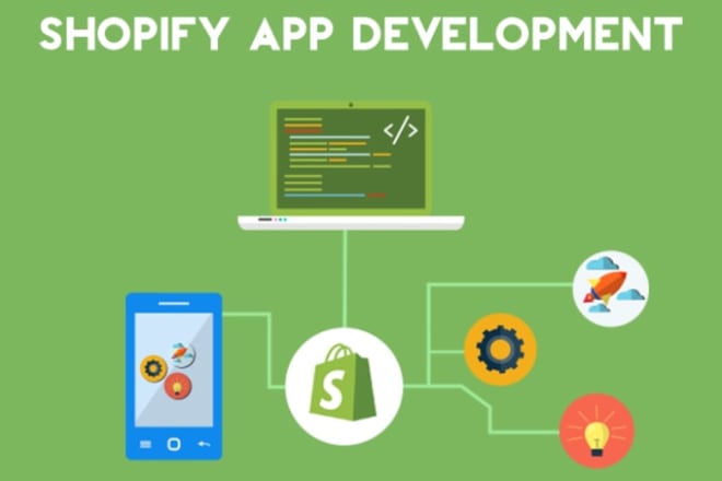 I will develop custom app for your shopify store