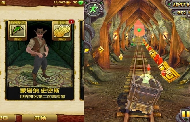 I will develop endless running game, temple run, unity game development, mobile game