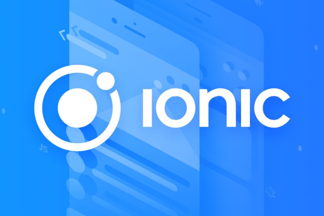 I will develop hybrid mobile apps for ios and android with ionic