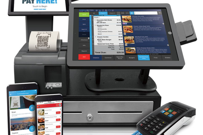 I will develop point of sale software for your business