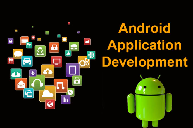 I will develop professional android applications