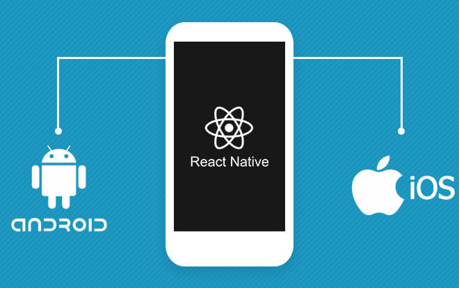 I will develop react native application for iphone and android