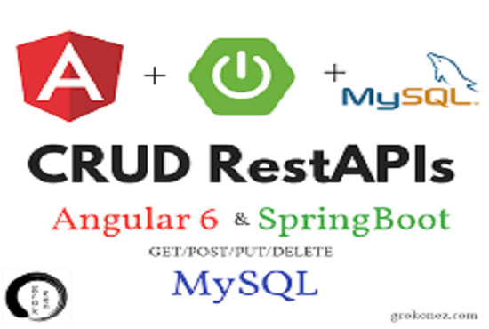 I will develop spring boot, java angular thymeleaf restapis projects