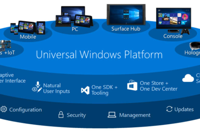 I will develop uwp application form you