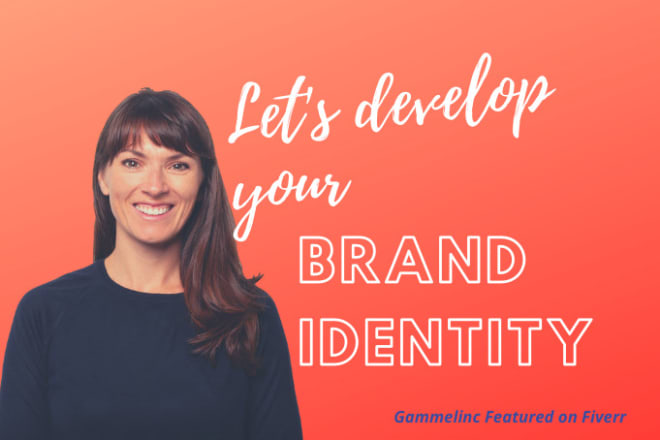 I will develop your brand identity and voice