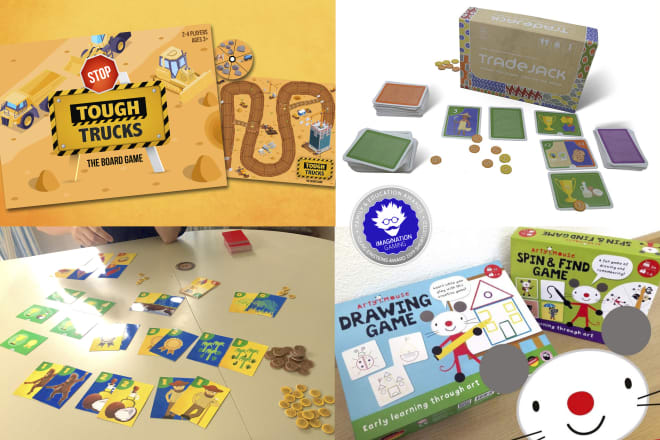 I will develop your idea into an exciting, customised board game