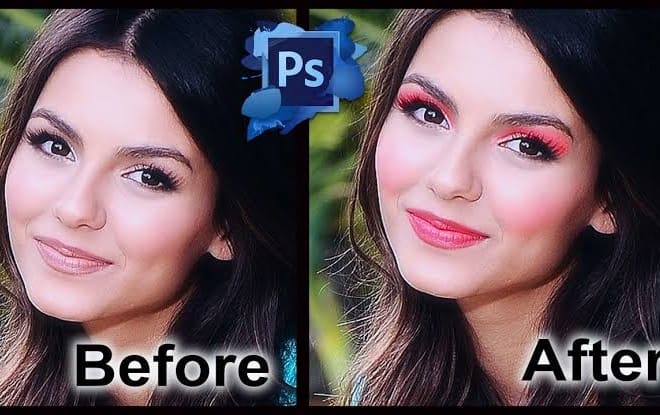 I will digitally enhance makeup and retouch in images