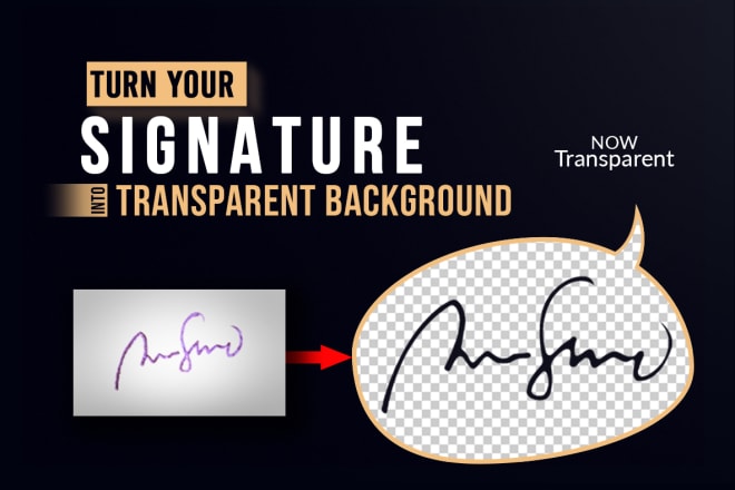I will digitize vector tracing your handwritten signature