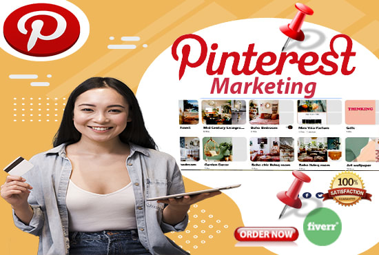 I will do 100 board and 1000 pins your pinterest marketing manager