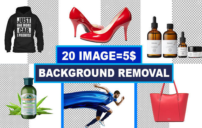 I will do 100 photo background removal, photoshop editing, resize