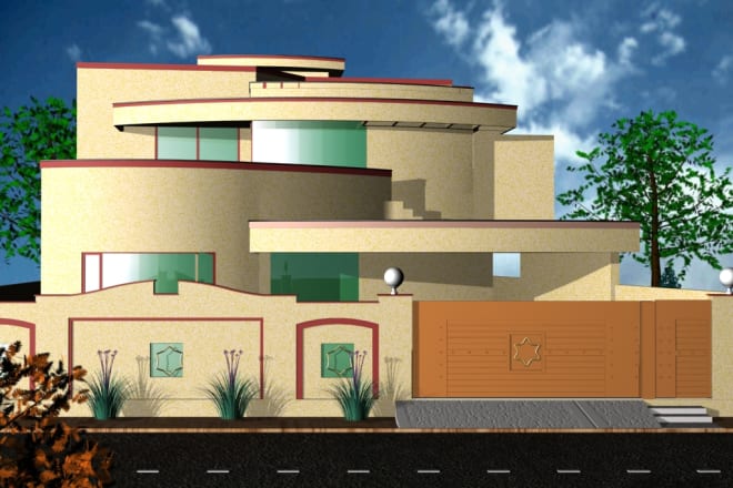 I will do 2d, 3d model,building design,autocad drawings,civil,electrical,mechanical