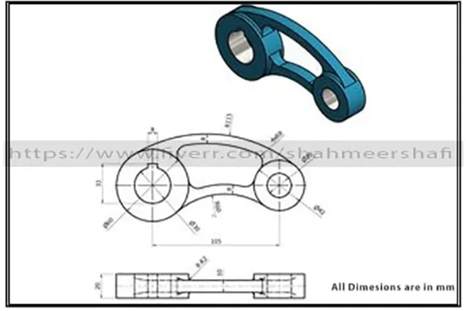 I will do 2d technical cad drawing,mechanical part design in autocad