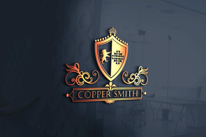 I will do 3d logo design with free vector file in 24 hours